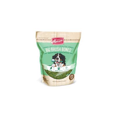 Merrick Big Brush Dental Bones - 12oz
