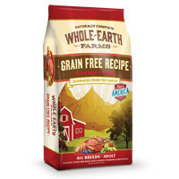 Whole Earth Farms Grain Free Beef & Lamb Dog Food, 25 lbs.