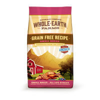 Whole Earth Farms Grain Free Recipe Small Breed Dry Dog Food