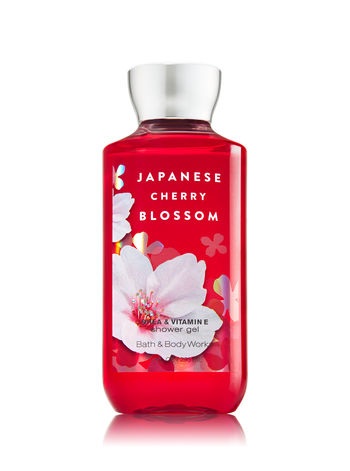 Bath & Body Works® Signature Collection JAPANESE CHERRY BLOSSOM Shower Gel