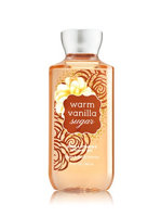 Bath & Body Works Signature Collection WARM VANILLA SUGAR Shower Gel