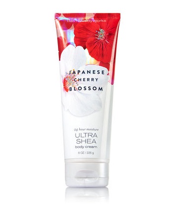 Bath & Body Works® Signature Collection JAPANESE CHERRY BLOSSOM Ultra Shea Body Cream