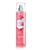 Bath & Body Works® Signature Collection JAPANESE CHERRY BLOSSOM Diamond Shimmer Mist