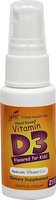 Global Health Trax GHT - Plant Based Vitamin D3 Spray for Kids 200 IU - 0.65 oz.