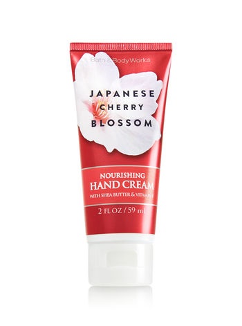 Bath & Body Works® JAPANESE CHERRY BLOSSOM Nourishing Hand Cream