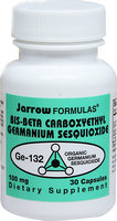 Jarrow Formulas Germanium Ge-132 - 100 mg - 30 Capsules
