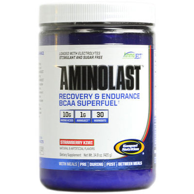 Gaspari Nutrition AminoLast Strawberry Kiwi 14.8 oz