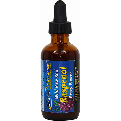 N. American Herb & Spice Raspenol Red Raspberry Extract (Liquid)