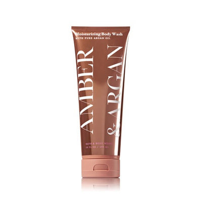 Bath & Body Works® AMBER & ARGAN Moisturizing Body Wash
