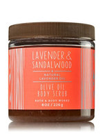 Bath & Body Works® LAVENDER & SANDALWOOD Olive Oil Body Scrub