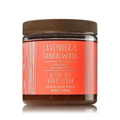 Bath & Body Works® LAVENDER & SANDALWOOD Olive Oil Body Scrub