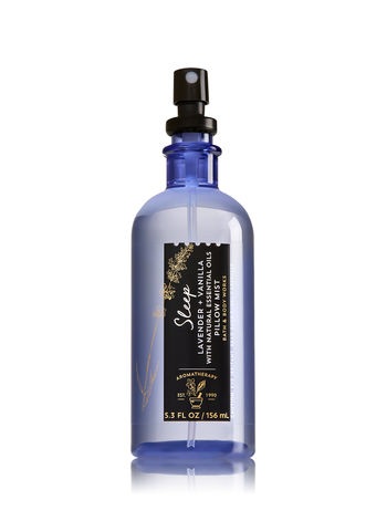 Bath & Body Works Aromatherapy LAVENDER VANILLA Pillow Mist