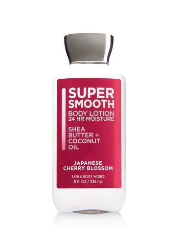 Bath & Body Works® JAPANESE CHERRY BLOSSOM Super Smooth Body Lotion
