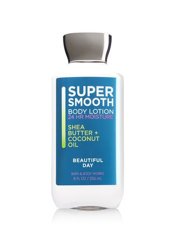 Bath Body Works BEAUTIFUL DAY Super Smooth Body Lotion