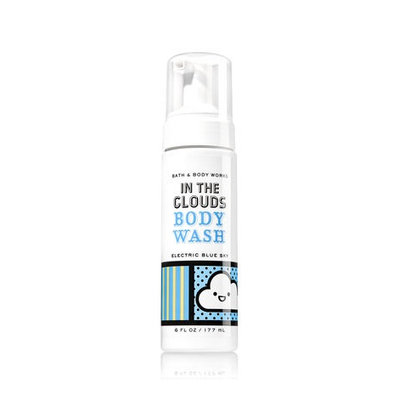 Bath & Body Works In The Clouds Body Wash Electric Blue Sky