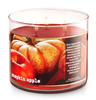 Bath & Body Works® PUMPKIN APPLE 3-Wick Candle