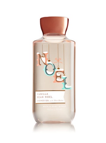 Bath & Body Works® Signature Collection VANILLA BEAN NOEL Shower Gel