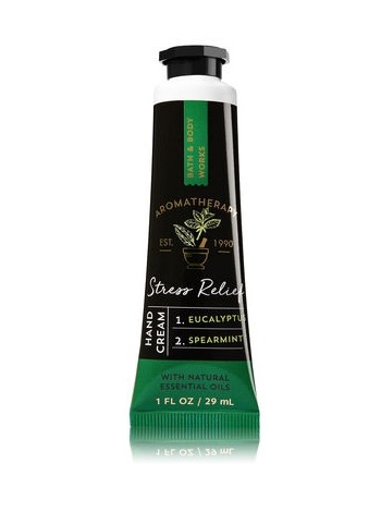 Bath & Body Works Aromatherapy STRESS RELIEF-EUCALYPTUS & SPEARMINT Hand Cream