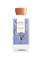 Bath & Body Works® Signature Collection SNOWY MORNING Super Smooth Body Lotion