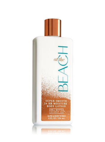 Bath & Body Works® AT THE BEACH Super Smooth Body Lotion