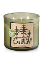 Bath & Body Works® FRESH BALSAM 3-Wick Candle