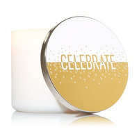 Bath & Body Works® CELEBRATE 3-Wick Candle with Lid Magnet