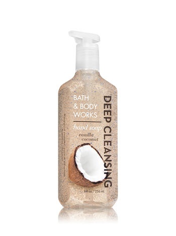 Bath Body Works® VANILLA COCONUT Deep Cleansing Hand Soap
