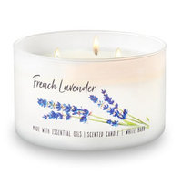 Bath & Body Works® FRENCH LAVENDER 3-Wick Candle