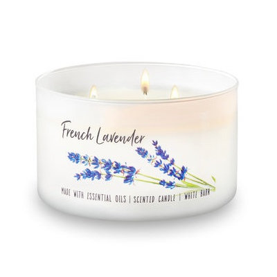 Bath & Body Works® FRENCH LAVENDER 3-Wick Candle