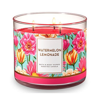 Bath & Body Works® WATERMELON LEMONADE 3-Wick Candle Reviews