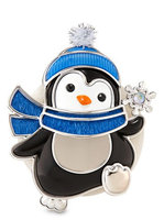 Bath & Body Works PENGUIN VISOR CLIP Scentportable Holder