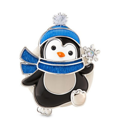 Bath & Body Works PENGUIN VISOR CLIP Scentportable Holder