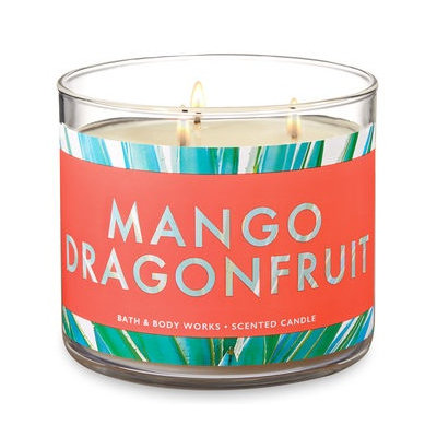 Bath & Body Works® MANGO DRAGONFRUIT 3-Wick Candle