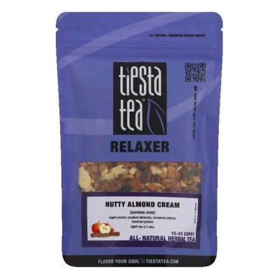 Tiesta Tea Relaxer Nutty Almond Cream 2.1 oz
