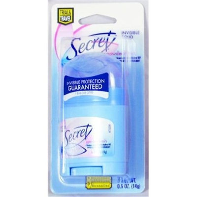 Lil Drug Store 70162 Deodorant Woman-Secret .6oz Blue