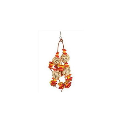 Caitec Bird Toys Caitec 685 8 in. x 15 in. Laced Munch Balls