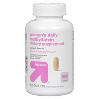 Up & Up up&up Women's Daily Multivitamin Tablets - 200 Count