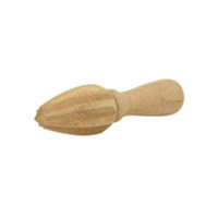 Frontier Natural Products Co-op 223560 Tea and Coffee Accessories Culinary Accessories Citrus Reamer, Bamboo Gourmet Gadgets & Tools