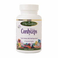Paradise Herbs Tibetan Cordyceps Truly Holistic 8:1