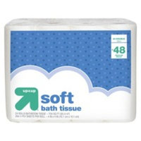 up & up™ Bathroom Tissue - 24 Double Rolls