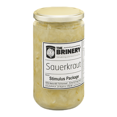 The Brinery Sauerkraut Stimulus Package