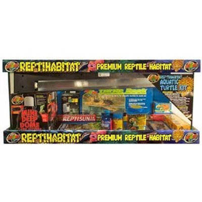 Zoo Med Laboratories SZMNTT21 Reptihabitat 20long Turtle Starter Kit