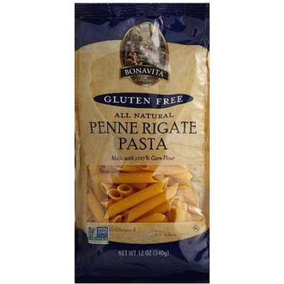 Bonavita Penne Rigate Pasta, 12 oz, (Pack of 6)
