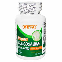 Deva Vegan Vitamins Deva Vegan Glucosamine MSM and CMO 90 Tablets