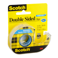 Scotch Double Sided Tape 3/4