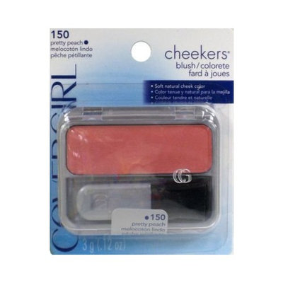 Cheekers Blush Pretty Peach (3-Pack)