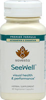 Ayurceutics Savesta SeeWell - 60 Vegetarian Capsules