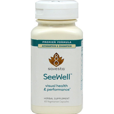 Ayurceutics Savesta SeeWell - 60 Vegetarian Capsules