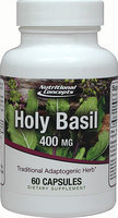 Nutritional Concepts Holy Basil 400 mg - 60 Capsules