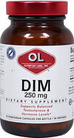 Olympian Labs DIM - 250 mg - 30 Vegetarian Capsules